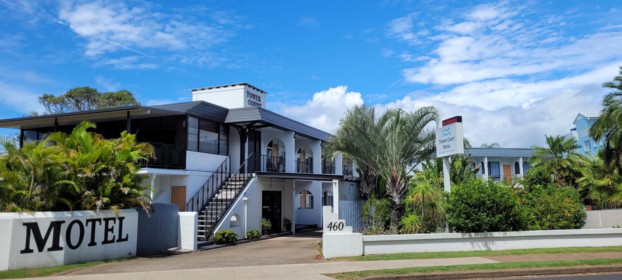 Tower Court Motel - Adults Only Haven Hervey Bay Esterno foto